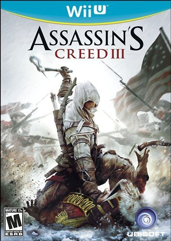 Assassin's Creed 3 [Internationale Version] Nintendo Wii U