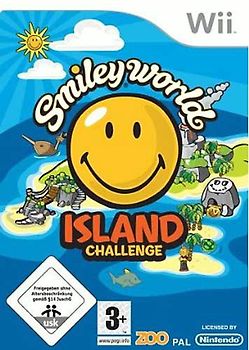 Smiley World Island Challenge Nintendo Wii
