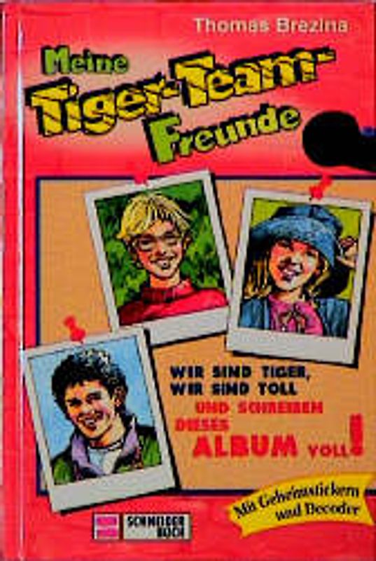 Meine Tiger-Team-Freunde