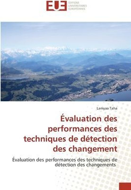 Évaluation des performances des techniques de détection des changement
