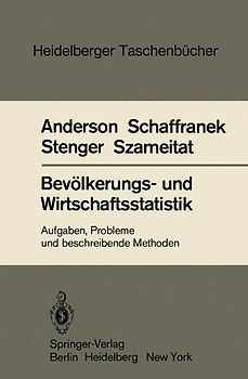 Bevölkerungs- und Wirtschaftsstatistik