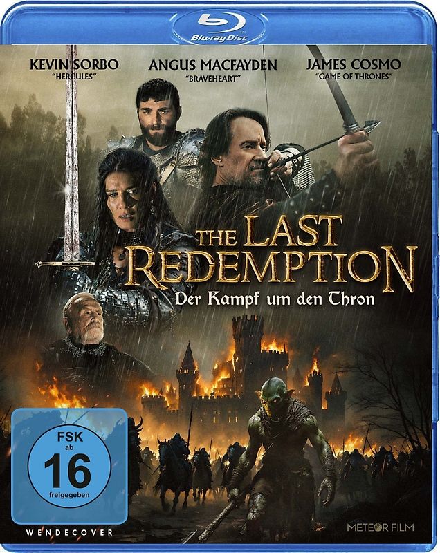 The Last Redemption: Der Kampf um den Thron (Blu-r Blu-ray Disc