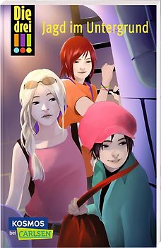 Die drei !!! 22: Jagd im Untergrund
