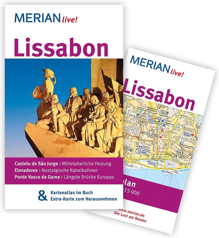 MERIAN live! Reiseführer Lissabon