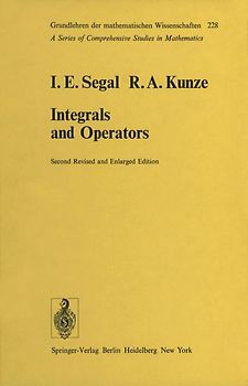 Integrals and Operators