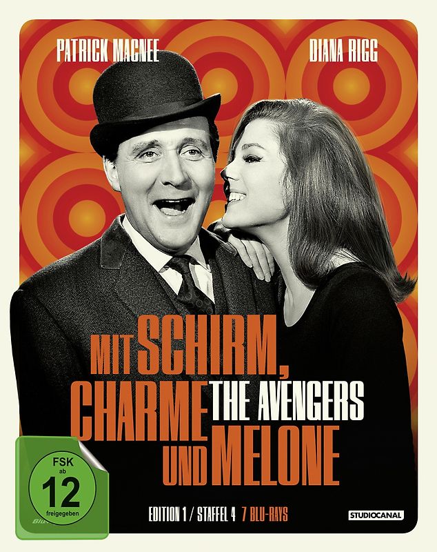 Mit Schirm, Charme und Melone - Edition 1/Staffel 4 Blu-ray Disc