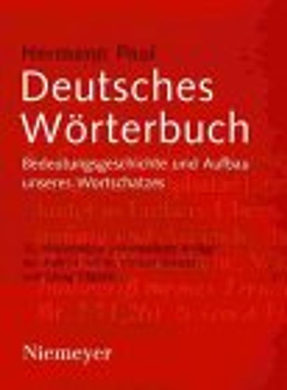 Deutsches Wörterbuch
