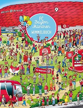 FC Bayern München Wimmelbuch