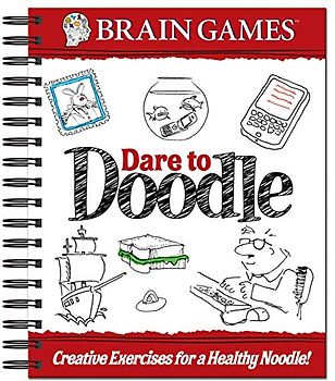 Brain Games - Dare to Doodle (Adult)