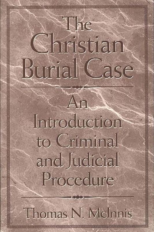 Christian Burial Case