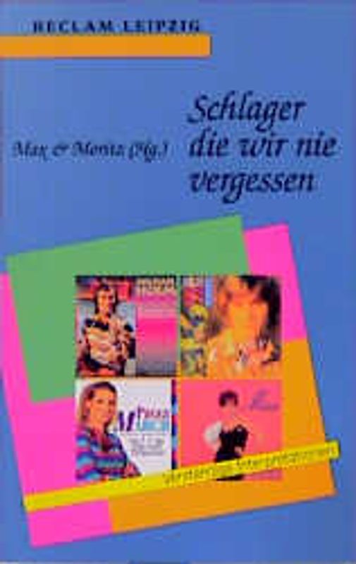 Schlager, die wir nie vergessen