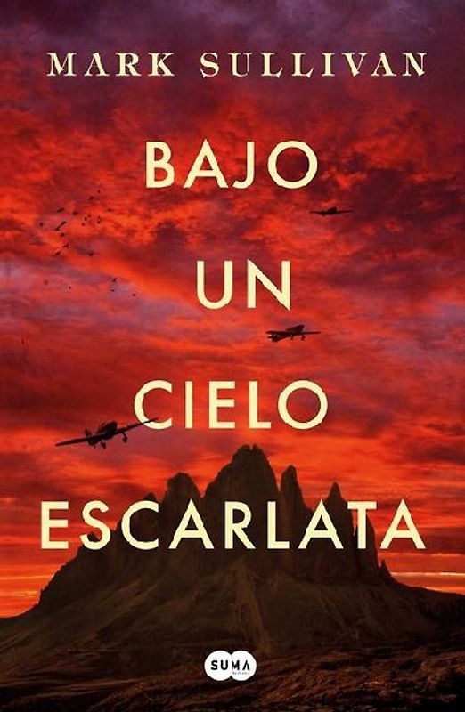 Bajo Un Cielo Escarlata / Beneath a Scarlet Sky