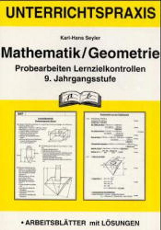 Lernzielkontrollen Mathematik /Geometrie 9
