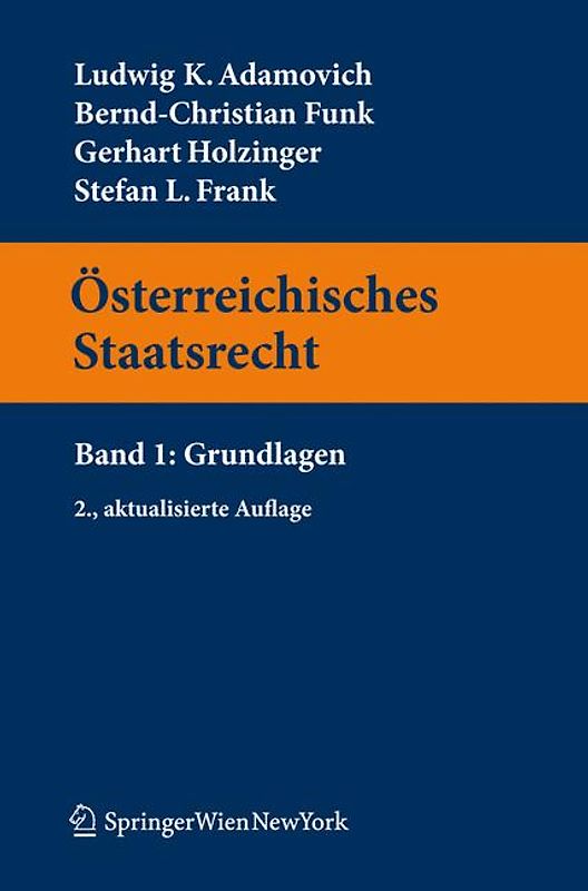 Österreichisches Staatsrecht