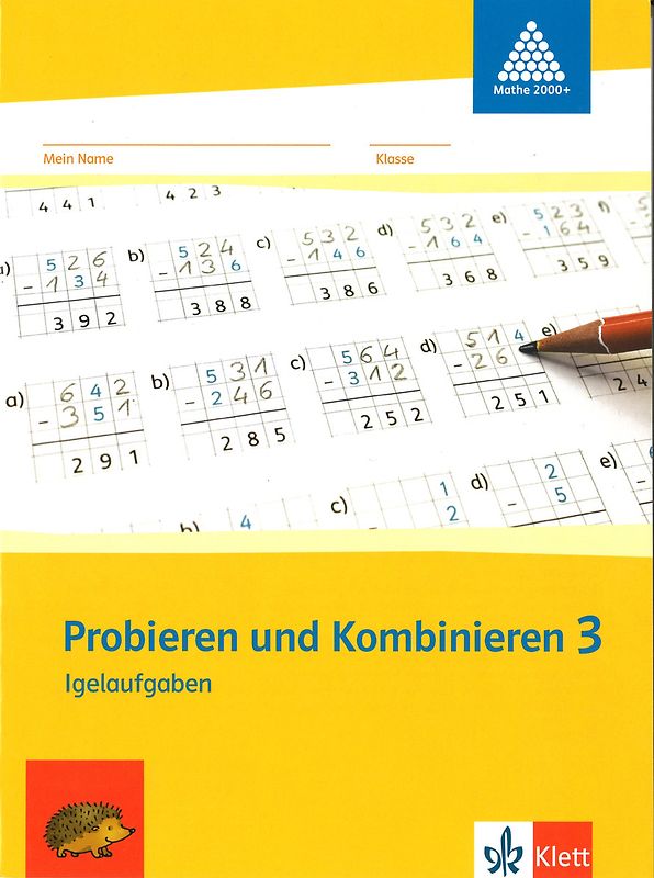 mathe 2000. Probieren und Kombinieren 3, Arbeitsheft
