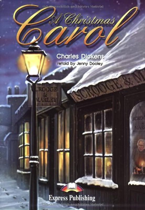 Express Publishing ELT Readers - Level 2 / A Christmas Carol. Lektüre mit Audio-CD