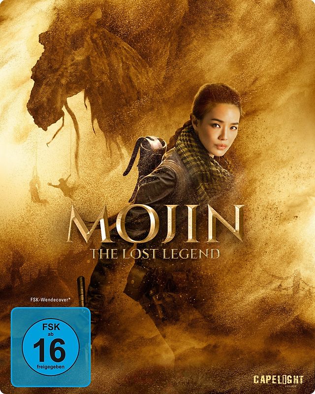 Mojin - The Lost Legend Blu-ray Disc