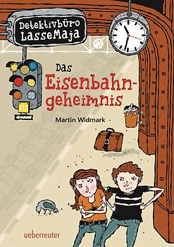 Detektivbüro LasseMaja - Das Eisenbahngeheimnis (Detektivbüro LasseMaja, Bd. 14)