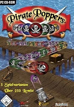 Pirate Poppers PC Spiele