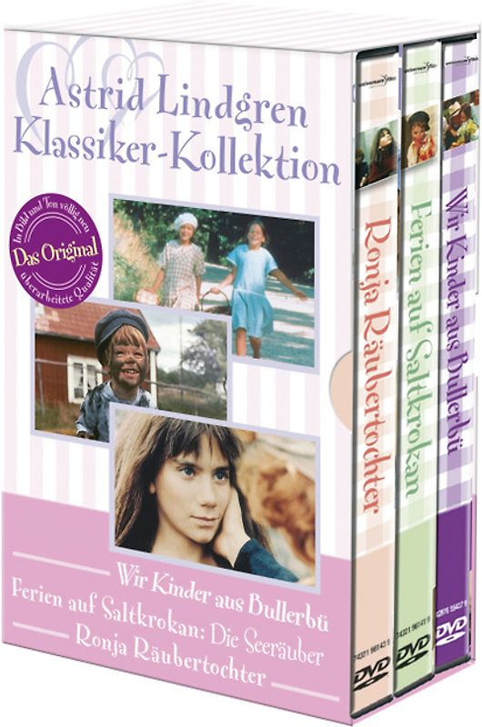 Astrid Lindgren Klassiker Coll. DVD