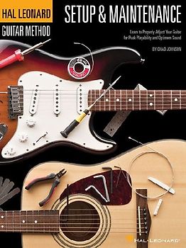 Hal Leonard Guitar Method - Setup & Maintenance