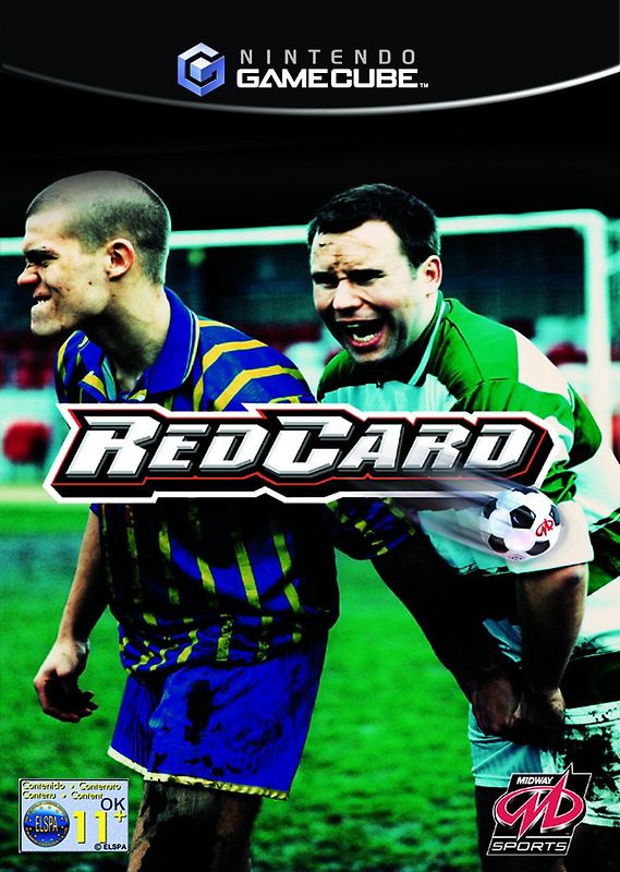 Red Card Nintendo GameCube