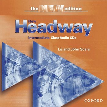 New Headway English Course. Third Edition / Intermediate (Third Edition) - Class CDs zum Student's Book