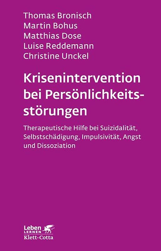 Krisenintervention bei Persönlichkeitsstörung (Leben Lernen, Bd. 137)