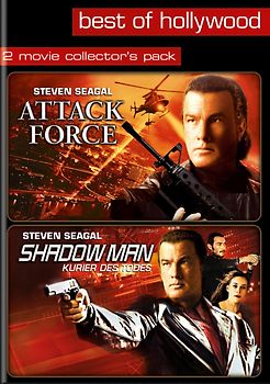 Best Of Hollywood: 2 Movie Collection 13: Attack Force / Shadow Man DVD