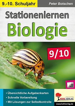 Stationenlernen Biologie 9/10