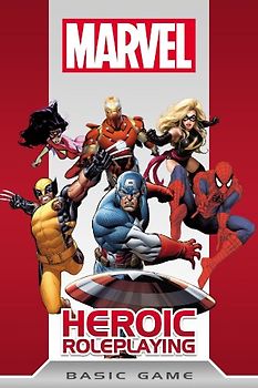 Marvel Heroic Roleplay Basic Game - Various
