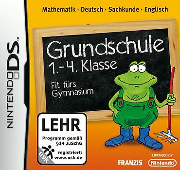 Grundschule 1.-4.Klasse Fit fürs Gymnasium Nintendo DS