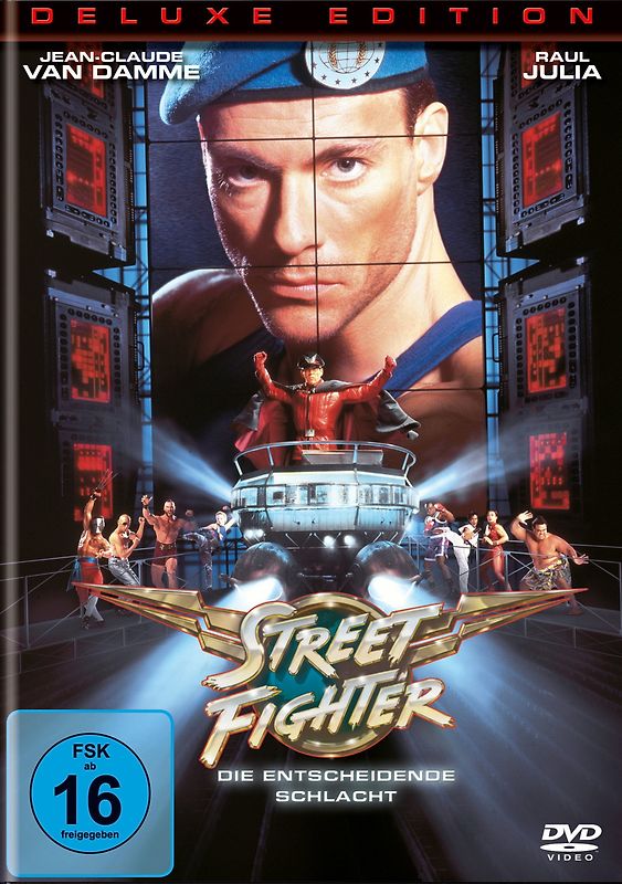 Street Fighter - Die entscheidende Schlacht (Deluxe Edition) DVD