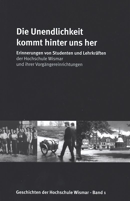 Die Unendlichkeit kommt hinter uns her