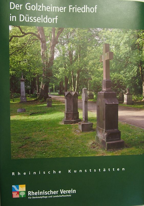 Der Golzheimer Friedhof in Düsseldorf