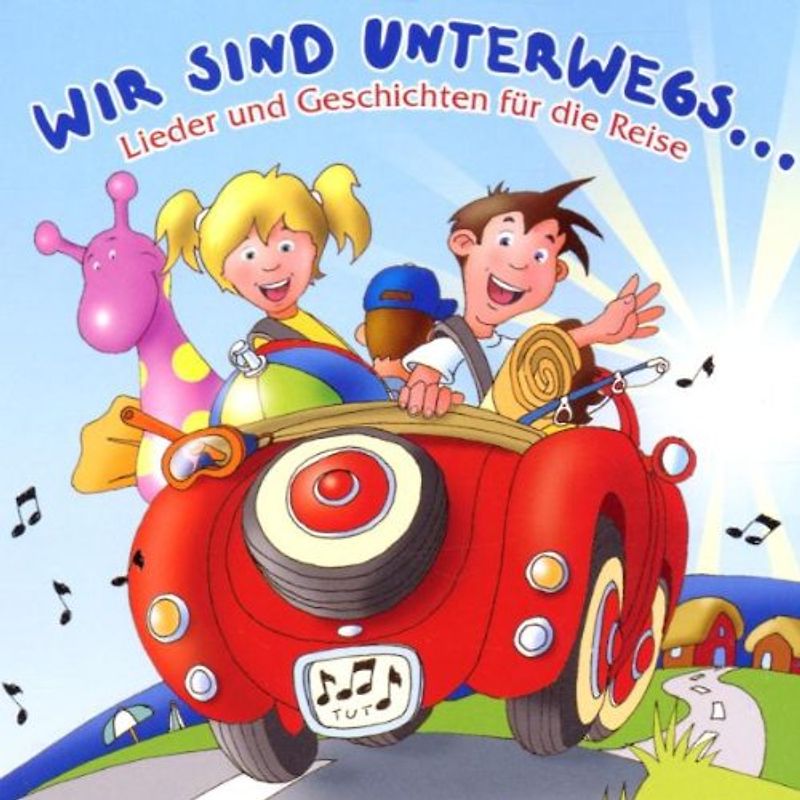 Various - Wir Sind Unterwegs / Lieder und Geschichten für die Reise