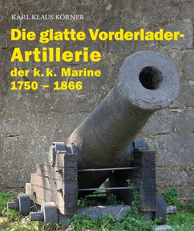 Die glatte Vorderlader-Artillerie