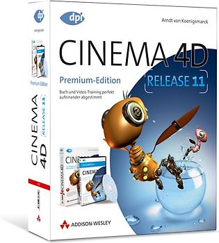 Cinema 4D 11 Premium Edition