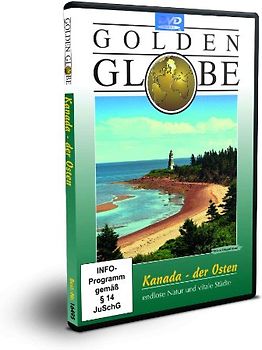 Kanada Der Osten - Golden Globe (Bonus: Vancouver) DVD