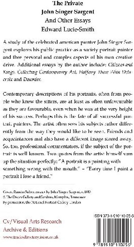 The Private John Singer Sargent