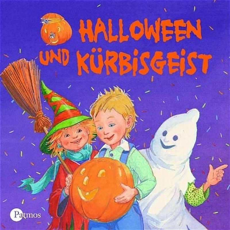 Halloween und Kürbisgeist