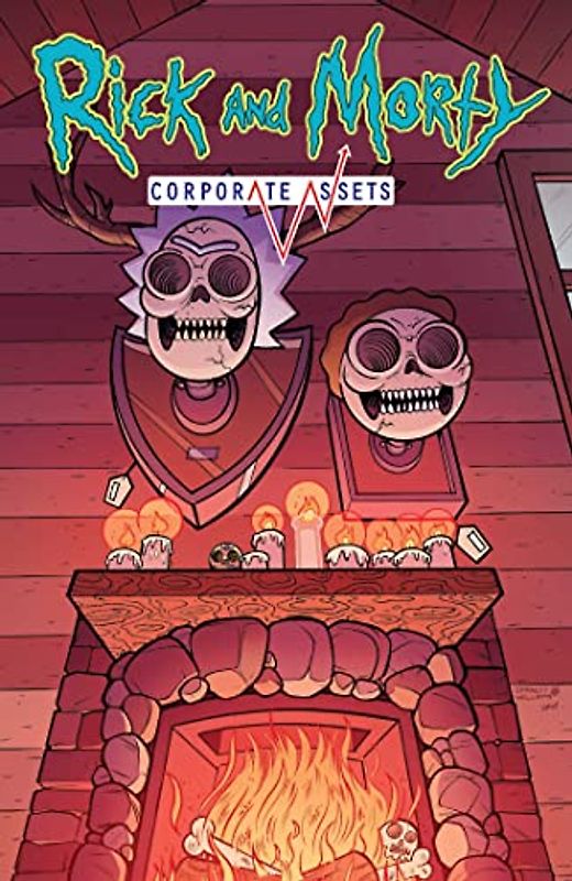 Rick and Morty: Corporate Assets