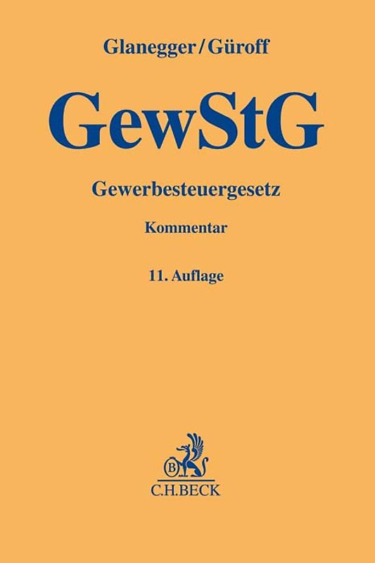 Gewerbesteuergesetz. GewStG