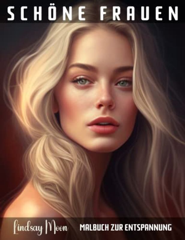 Schöne Frauen Malbuch zur Entspannung: 50 Faszinierende Motive mit wunderschönen Frauen aus aller Welt für Kreativität, zur Entspannung und Stressabbau