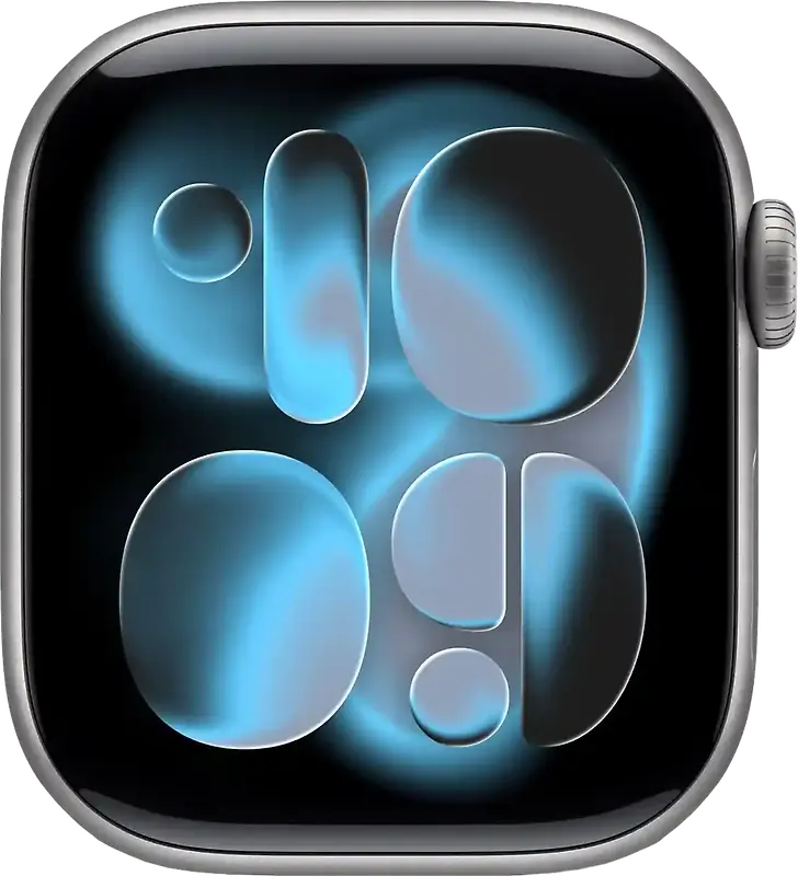 Apple Watch Series 11 42 mm Boîtier aluminium gris sidéral [Wi-Fi]