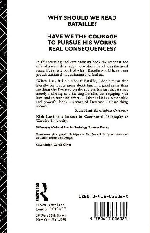 The Thirst for Annihilation