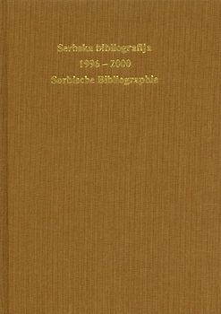 Sorbische Bibliographie 1981-1985