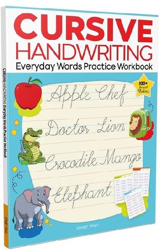 Cursive Handwriting: Everyday Words