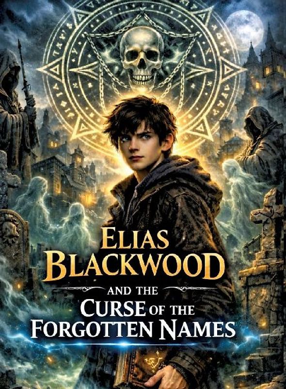 Elias Blackwood and the Curse of the Forgotten Names
