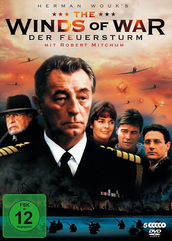 The Wind of Wars - Der Feuersturm [5 DVDs] DVD